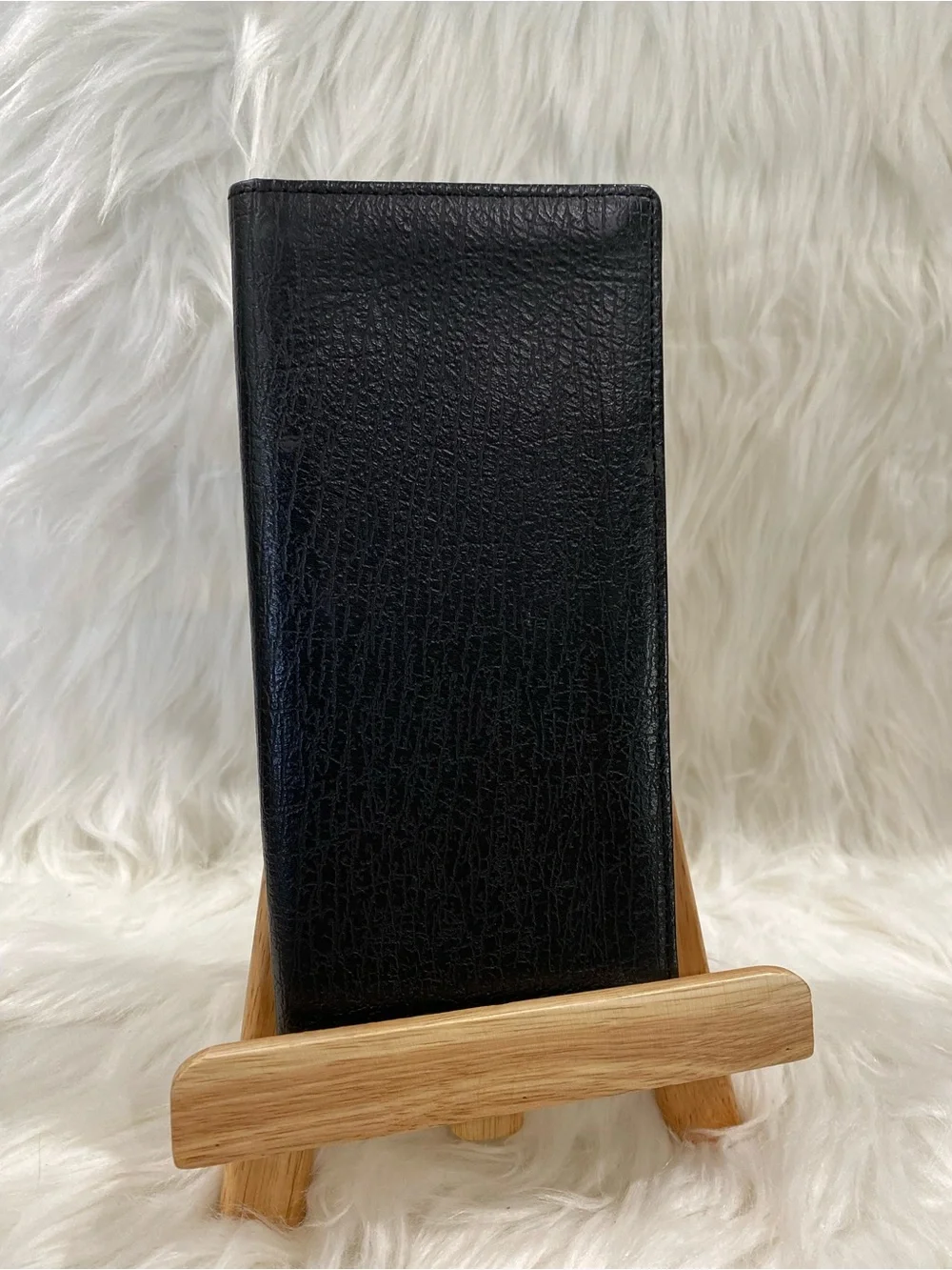Gucci Black Leather Bifold Long Wallet - Picture 4 of 14